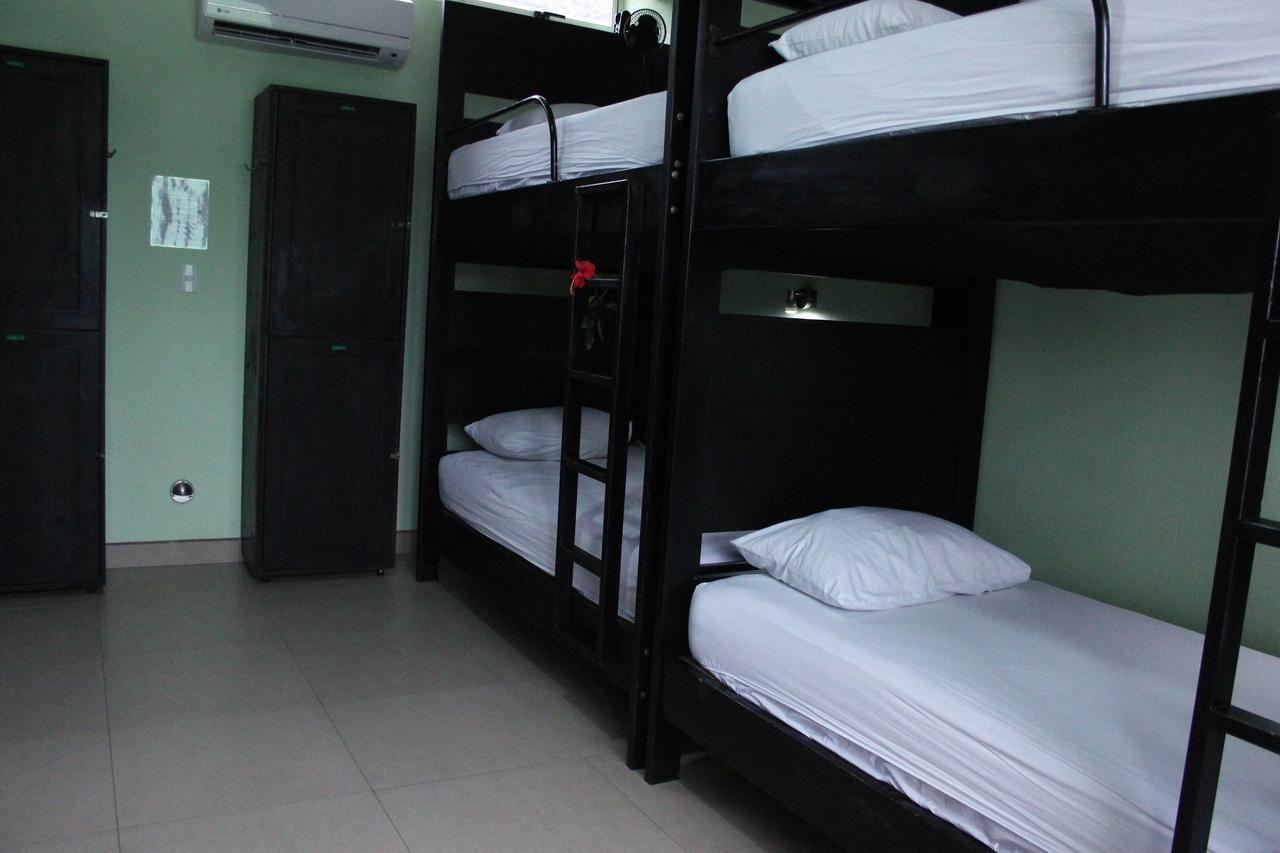 Room2Board Hostel And Surf School Jacó Dış mekan fotoğraf
